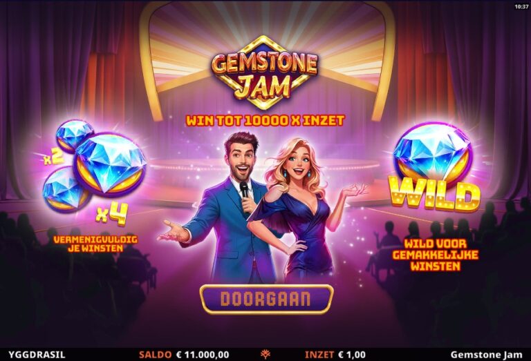Screenshot 1 van Gemstone Jam